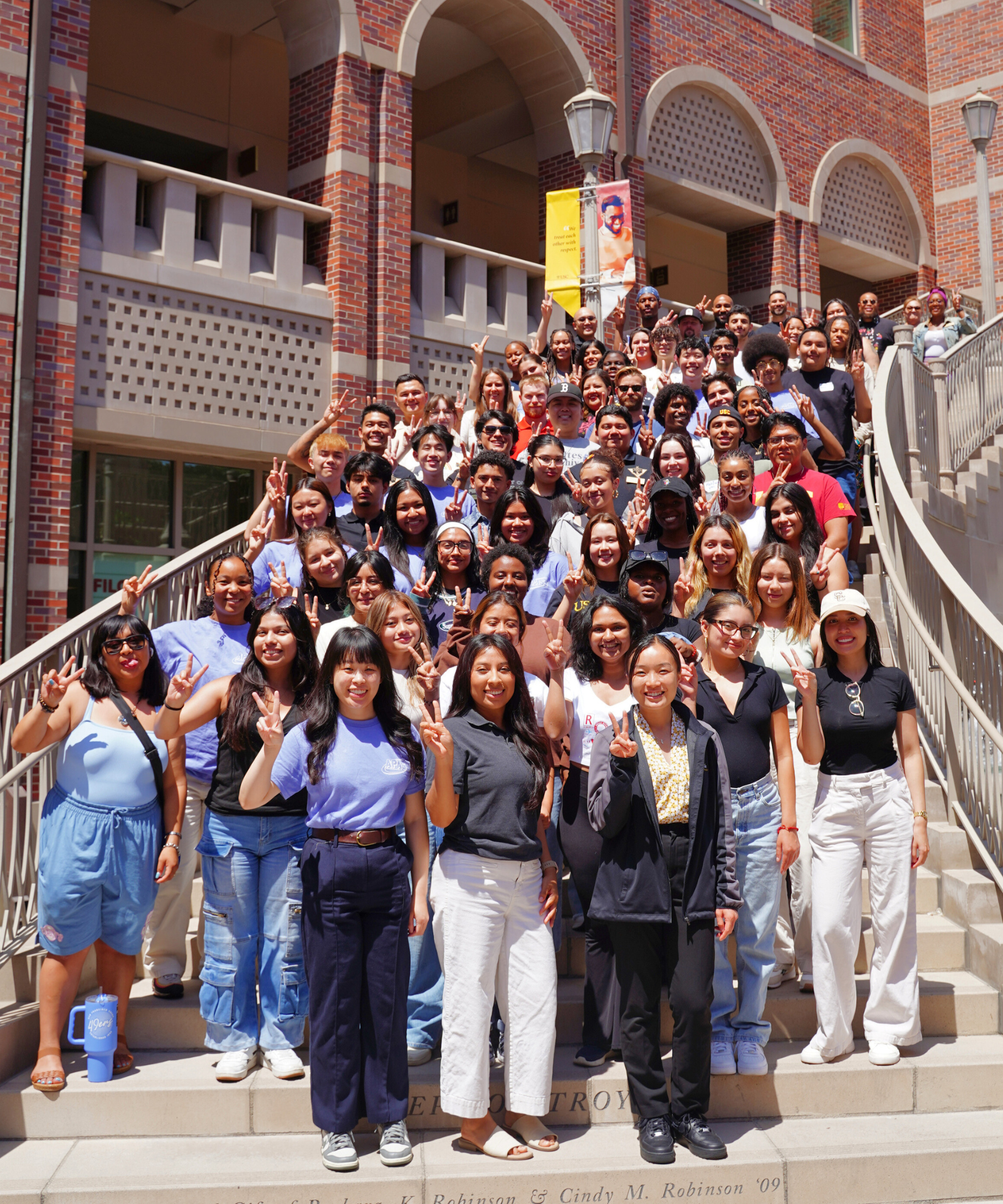 student staff group picture
